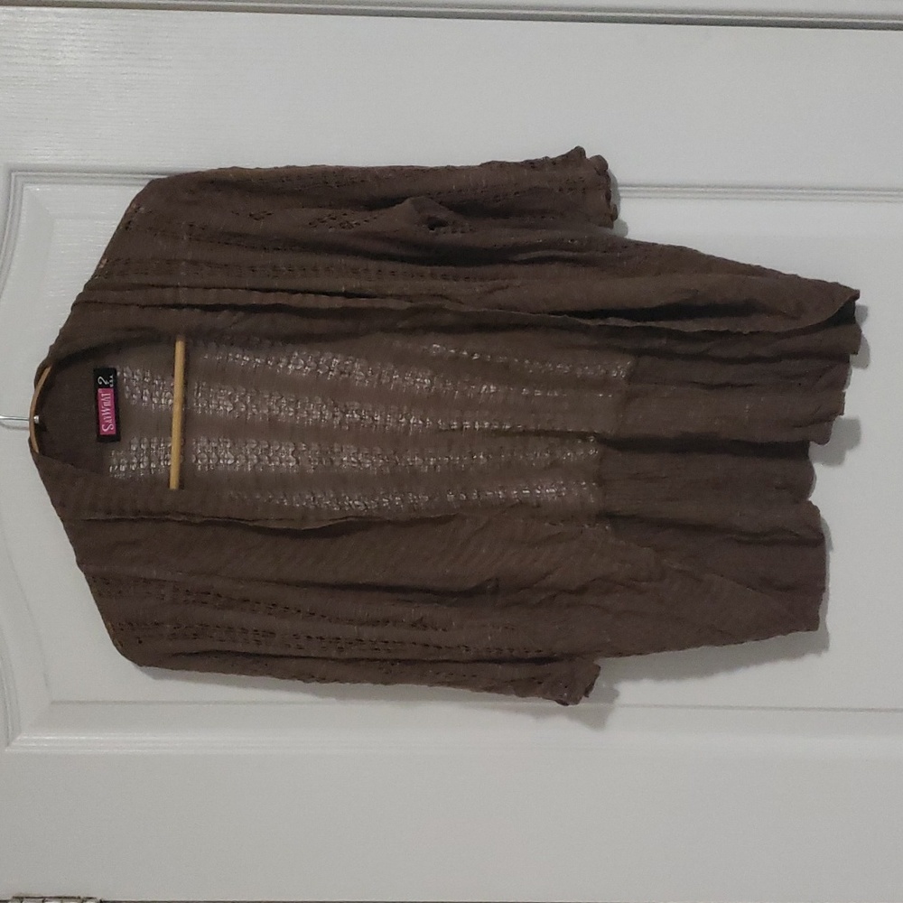 3/$35 knitted open cardigan